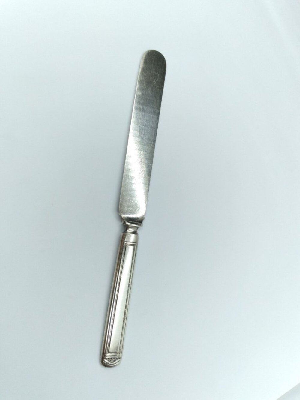 Vtg. Knife 1847 Rogers Bros Warranted Silver Plate Anniversary Dinner  Flatware